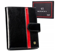 Vyriška odinė piniginė Rovicky RV148