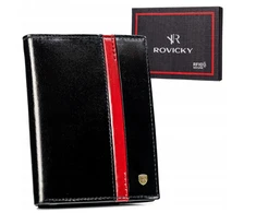 Vyriška odinė piniginė Rovicky RV149