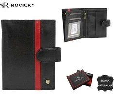 Vyriška odinė piniginė Rovicky RV150