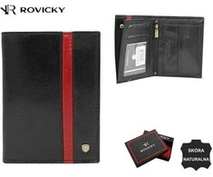 Vyriška odinė piniginė Rovicky RV151