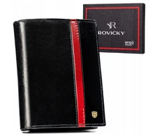 Vyriška odinė piniginė Rovicky RV151