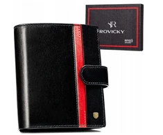 Vyriška odinė piniginė Rovicky RV152