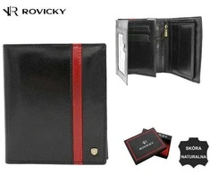 Vyriška odinė piniginė Rovicky RV153