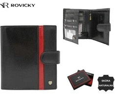 Vyriška odinė piniginė Rovicky RV154