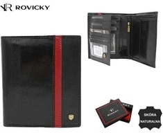Vyriška odinė piniginė Rovicky RV155