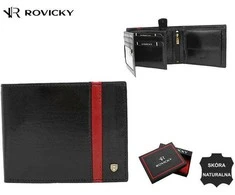 Vyriška odinė piniginė Rovicky RV159