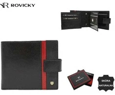 Vyriška odinė piniginė Rovicky RV160