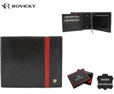 Vyriška odinė piniginė Rovicky RV161