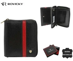 Vyriška odinė piniginė Rovicky RV162