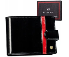 Vyriška odinė piniginė Rovicky RV163