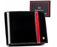 Vyriška odinė piniginė Rovicky RV164