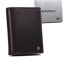 Vyriška odinė piniginė Rovicky RV167