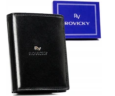Vyriška odinė piniginė Rovicky RV184