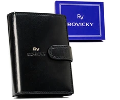 Vyriška odinė piniginė Rovicky RV185
