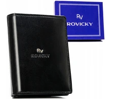 Vyriška odinė piniginė Rovicky RV186