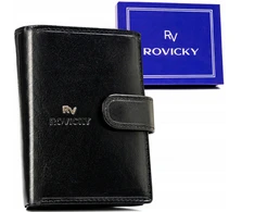 Vyriška odinė piniginė Rovicky RV187