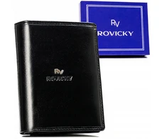 Vyriška odinė piniginė Rovicky RV188