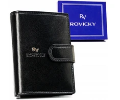 Vyriška odinė piniginė Rovicky RV189