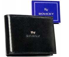 Vyriška odinė piniginė Rovicky RV190