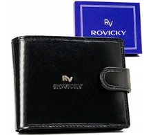 Vyriška odinė piniginė Rovicky RV191
