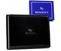 Vyriška odinė piniginė Rovicky RV209