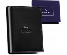 Vyriška odinė piniginė Rovicky RV210