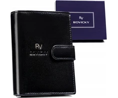 Vyriška odinė piniginė Rovicky RV211