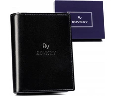 Vyriška odinė piniginė Rovicky RV212