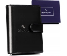 Vyriška odinė piniginė Rovicky RV213