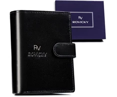Vyriška odinė piniginė Rovicky RV215
