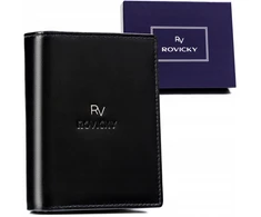Vyriška odinė piniginė Rovicky RV216