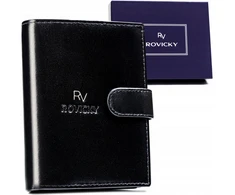 Vyriška odinė piniginė Rovicky RV217