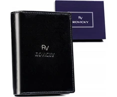Vyriška odinė piniginė Rovicky RV218