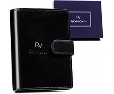Vyriška odinė piniginė Rovicky RV219