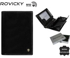 Vyriška odinė piniginė Rovicky RV22