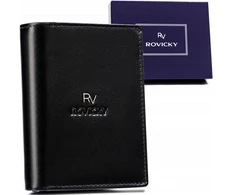 Vyriška odinė piniginė Rovicky RV220