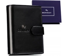 Vyriška odinė piniginė Rovicky RV221