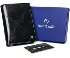 Vyriška odinė piniginė Rovicky RV27