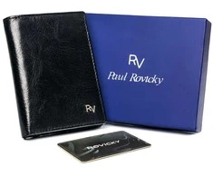 Vyriška odinė piniginė Rovicky RV28