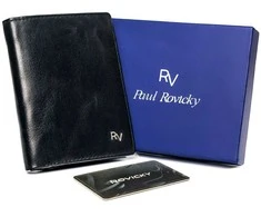 Vyriška odinė piniginė Rovicky RV29