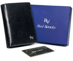 Vyriška odinė piniginė Rovicky RV30