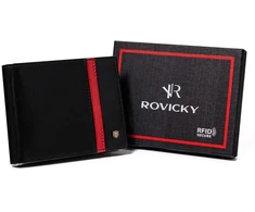 Vyriška odinė piniginė Rovicky RV87