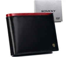 Vyriška odinė piniginė Rovicky RV89