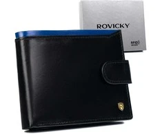 Vyriška odinė piniginė Rovicky RV92