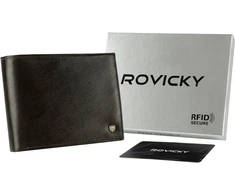 Vyriška odinė piniginė Rovicky RV98