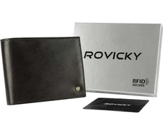 Vyriška odinė piniginė Rovicky RV98
