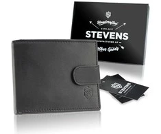 Vyriška odinė piniginė Stevens