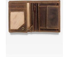 Vyriška odinė Visconti piniginė 708, šviesiai ruda
