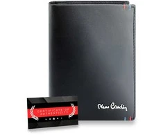 Vyriška piniginė Pierre Cardin, natūrali oda, RFID apsauga 623606