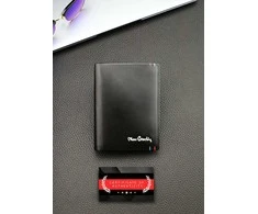 Vyriška piniginė Pierre Cardin, natūrali oda, RFID apsauga 623606